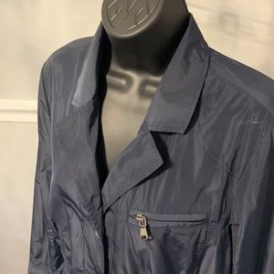 Chico’s Navy Polyester Blazer Size 8 (Chico’s 1)